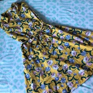 Vintage style floral dress